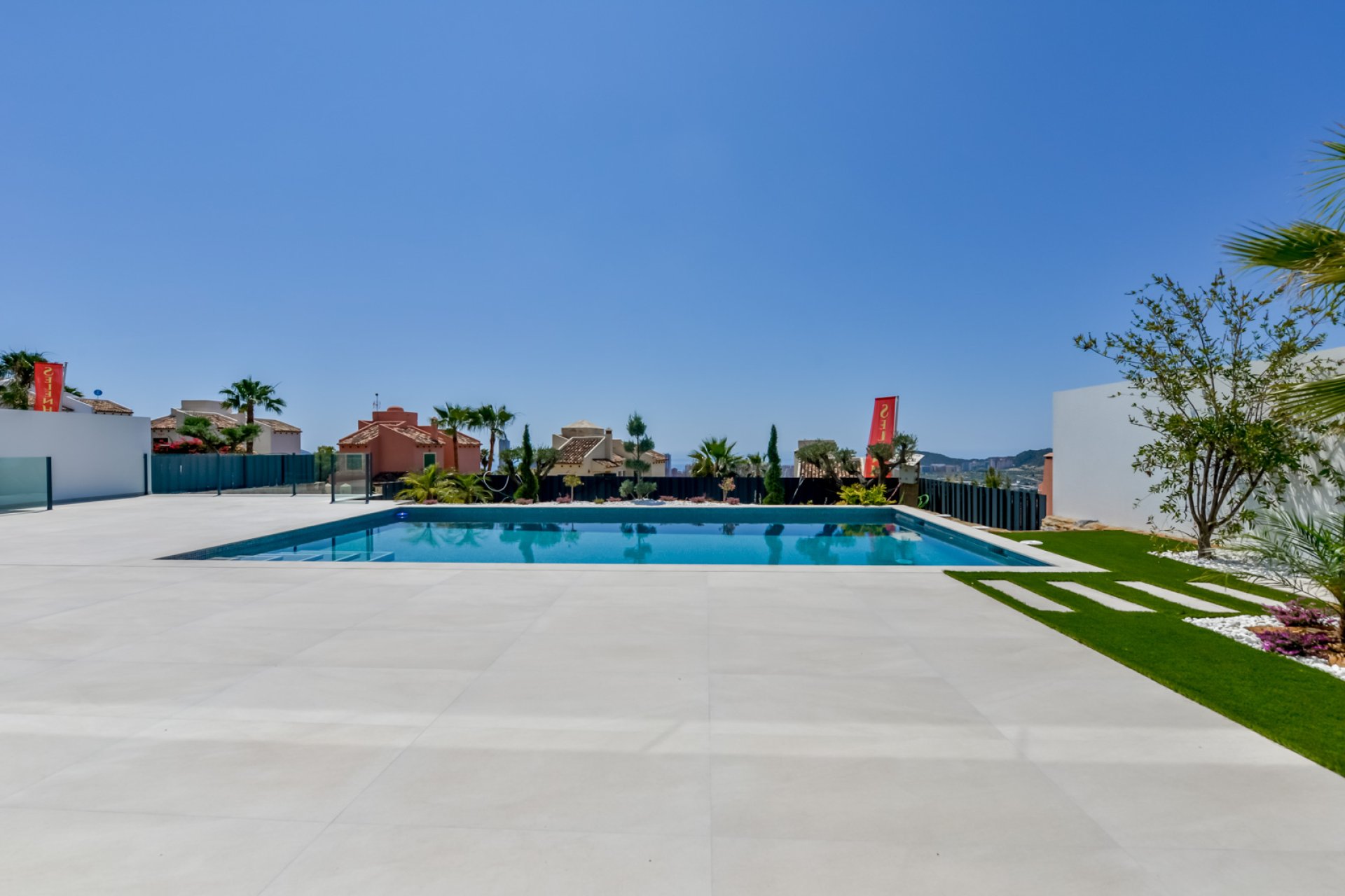 Obra nueva - Villa - Finestrat