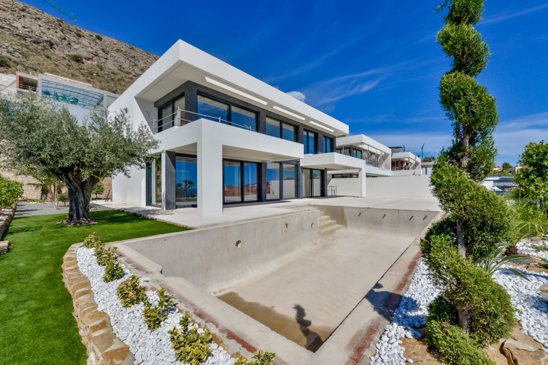 Obra nueva - Villa - Finestrat