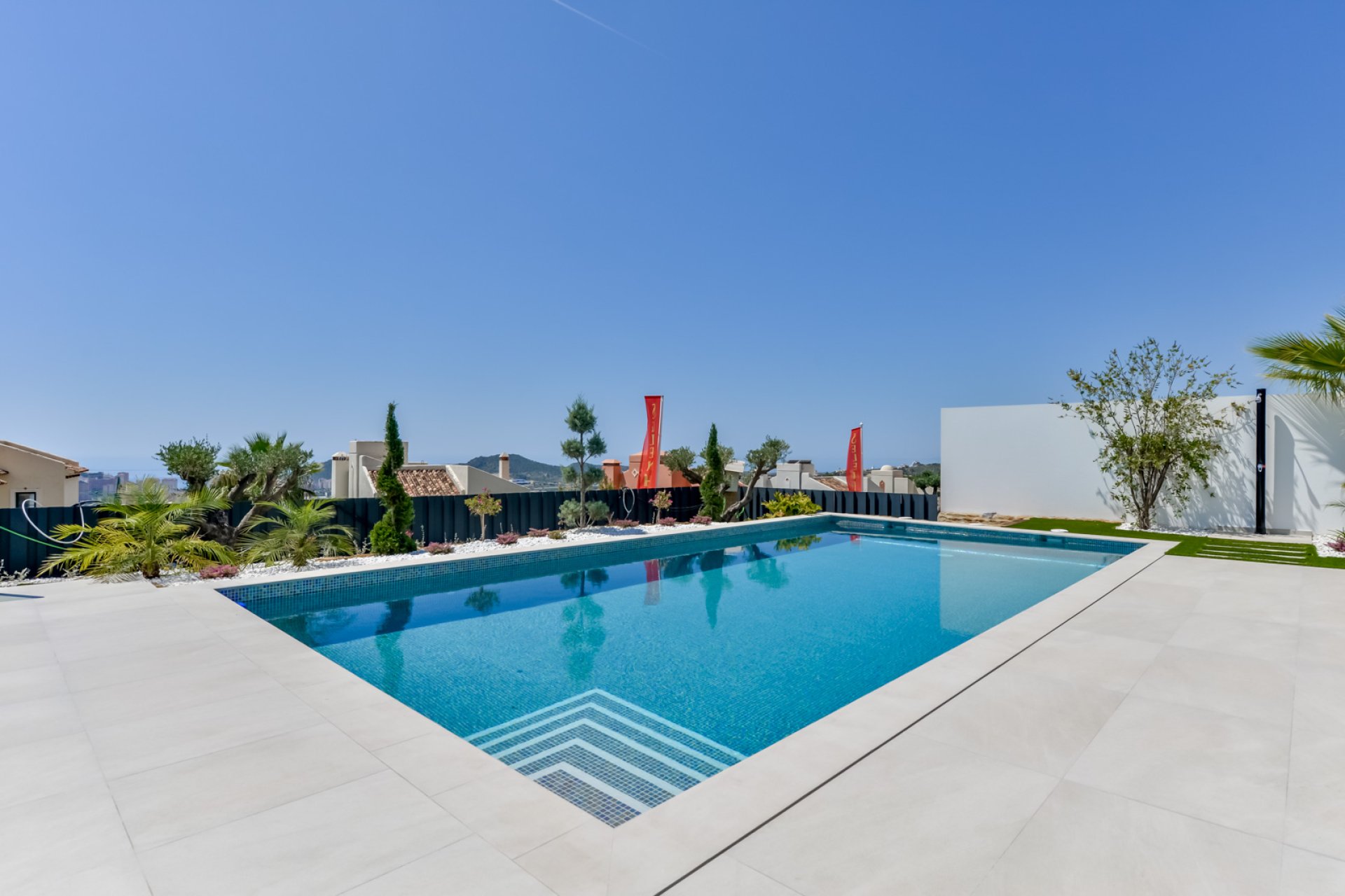 Obra nueva - Villa - Finestrat