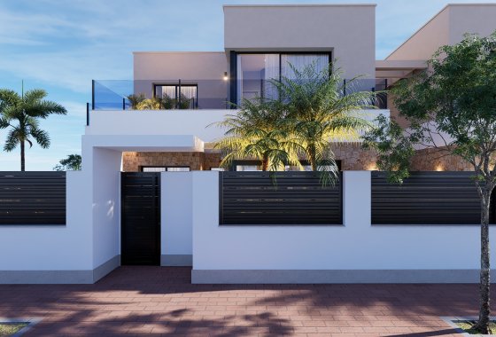 Villa · Obra nueva - San Pedro del Pinatar · Murcia · España