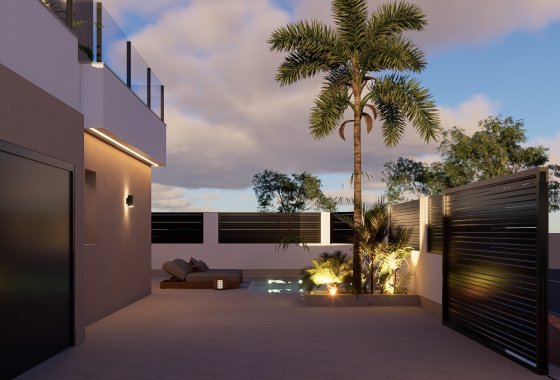 Villa · Obra nueva - San Pedro del Pinatar · Murcia · España