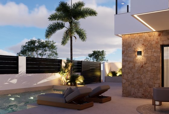 Villa · Obra nueva - San Pedro del Pinatar · Murcia · España
