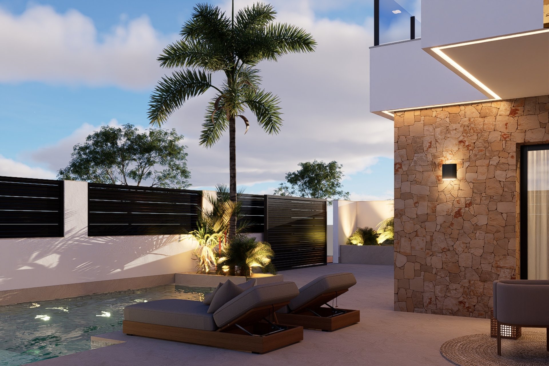 Obra nueva - Villa - San Pedro del Pinatar