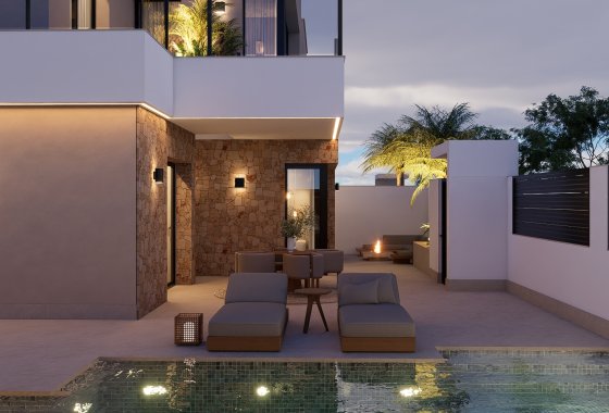 Villa · Obra nueva - San Pedro del Pinatar · Murcia · España