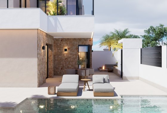 Villa · Obra nueva - San Pedro del Pinatar · Murcia · España