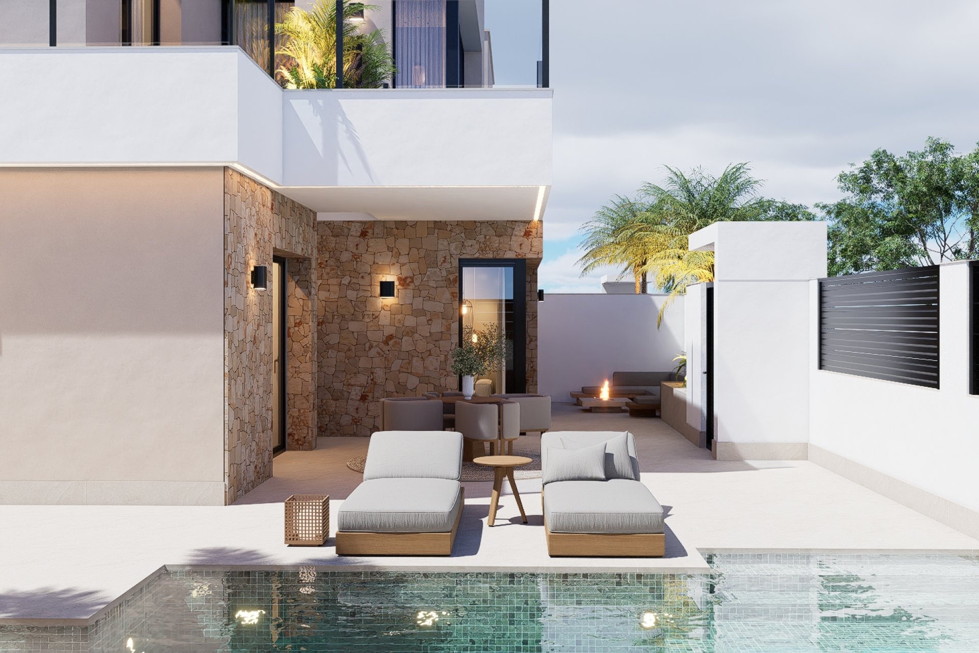 Obra nueva - Villa - San Pedro del Pinatar