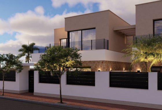Villa · Obra nueva - San Pedro del Pinatar · Murcia · España