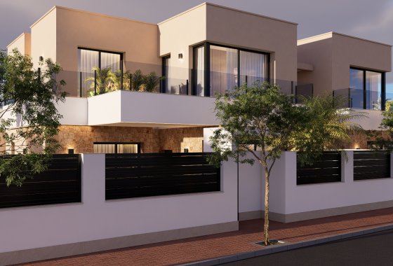 Villa · Obra nueva - San Pedro del Pinatar · Murcia · España