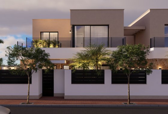 Villa · Obra nueva - San Pedro del Pinatar · Murcia · España