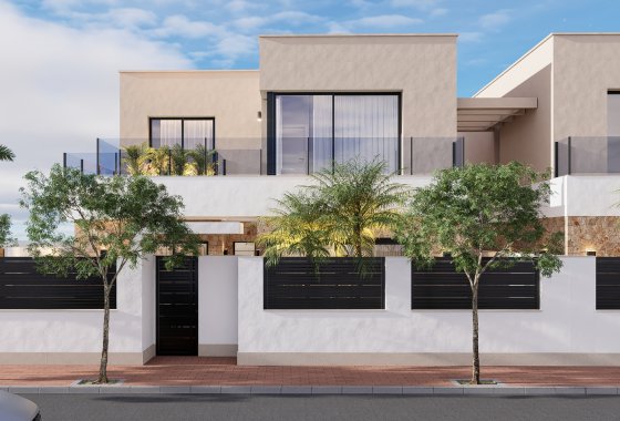 Villa · Obra nueva - San Pedro del Pinatar · Murcia · España