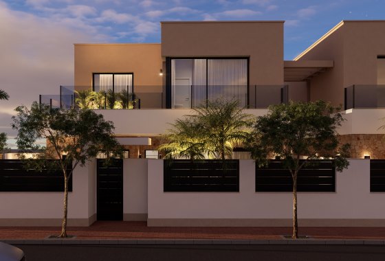 Villa · Obra nueva - San Pedro del Pinatar · Murcia · España