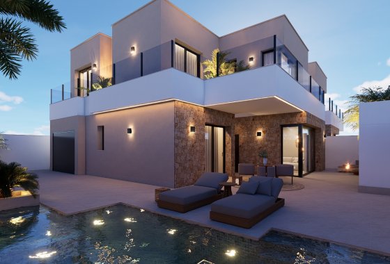 Villa · Obra nueva - San Pedro del Pinatar · Murcia · España