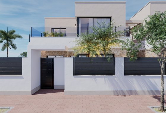 Villa · Obra nueva - San Pedro del Pinatar · Murcia · España