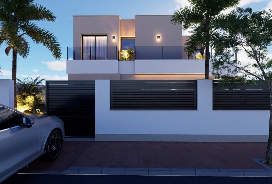 Villa · Obra nueva - San Pedro del Pinatar · Murcia · España