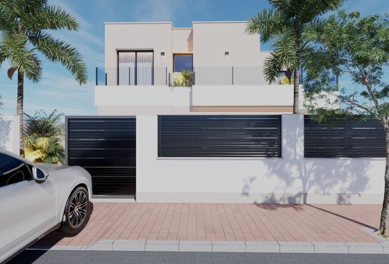 Villa · Obra nueva - San Pedro del Pinatar · Murcia · España