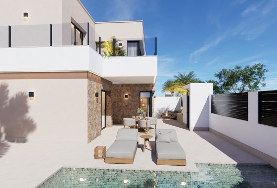Villa · Obra nueva - San Pedro del Pinatar · Murcia · España