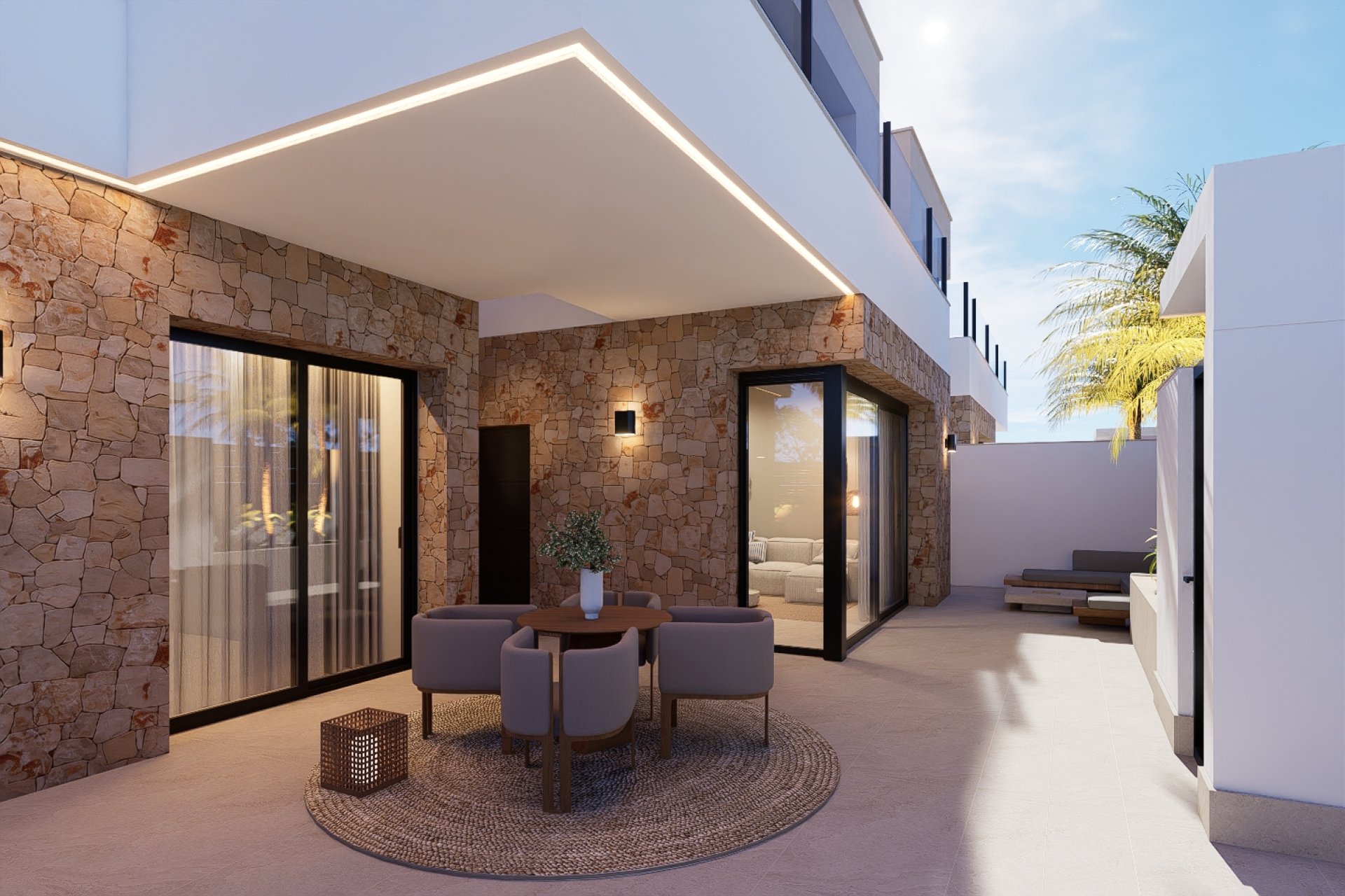 Obra nueva - Villa - San Pedro del Pinatar
