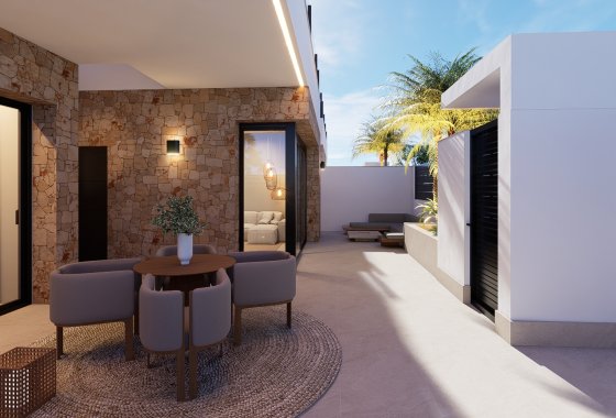 Villa · Obra nueva - San Pedro del Pinatar · Murcia · España