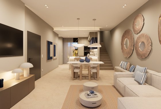 Villa · Obra nueva - San Pedro del Pinatar · Murcia · España