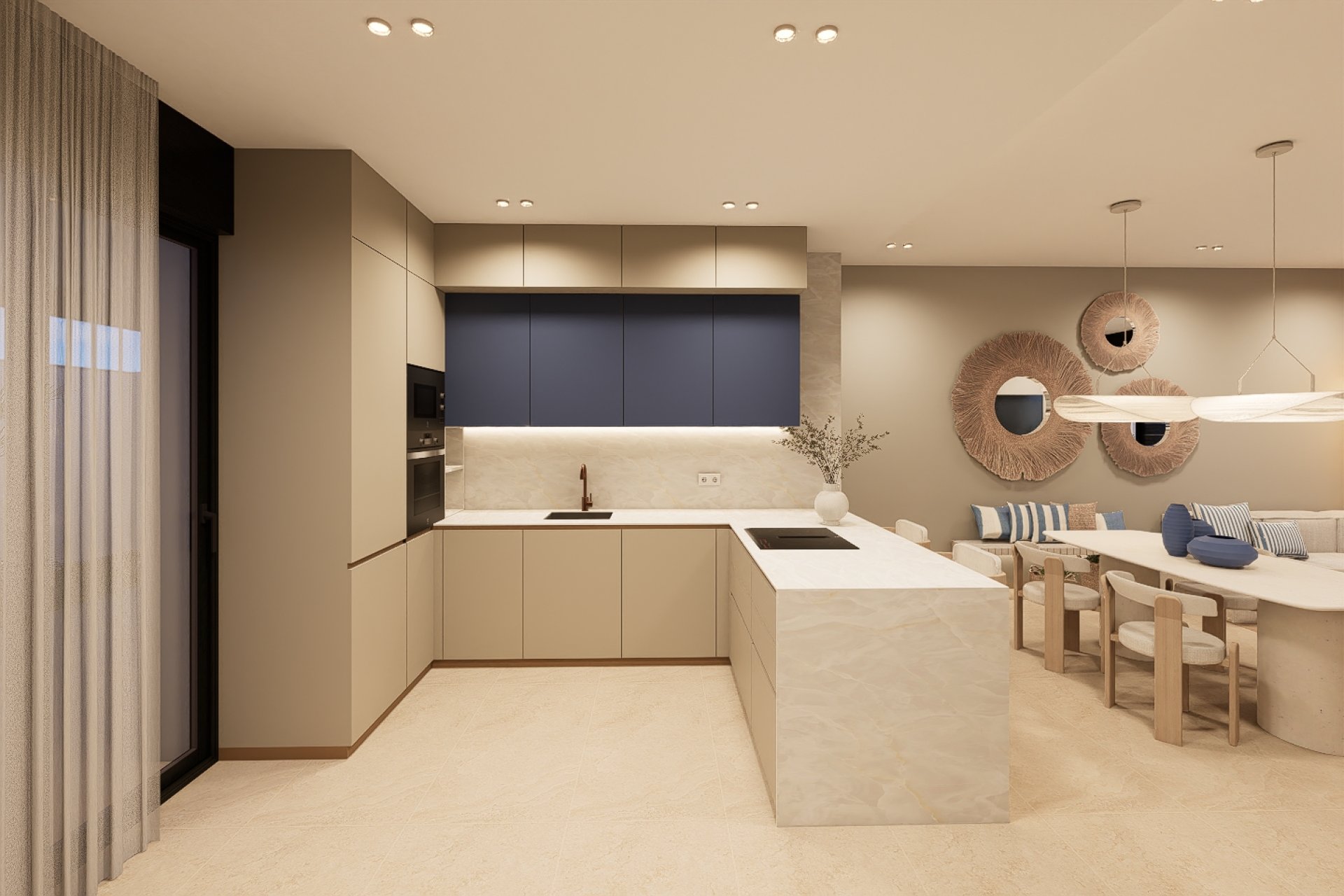 Obra nueva - Villa - San Pedro del Pinatar