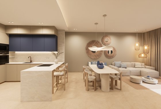 Villa · Obra nueva - San Pedro del Pinatar · Murcia · España