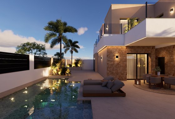 Villa · Obra nueva - San Pedro del Pinatar · Murcia · España