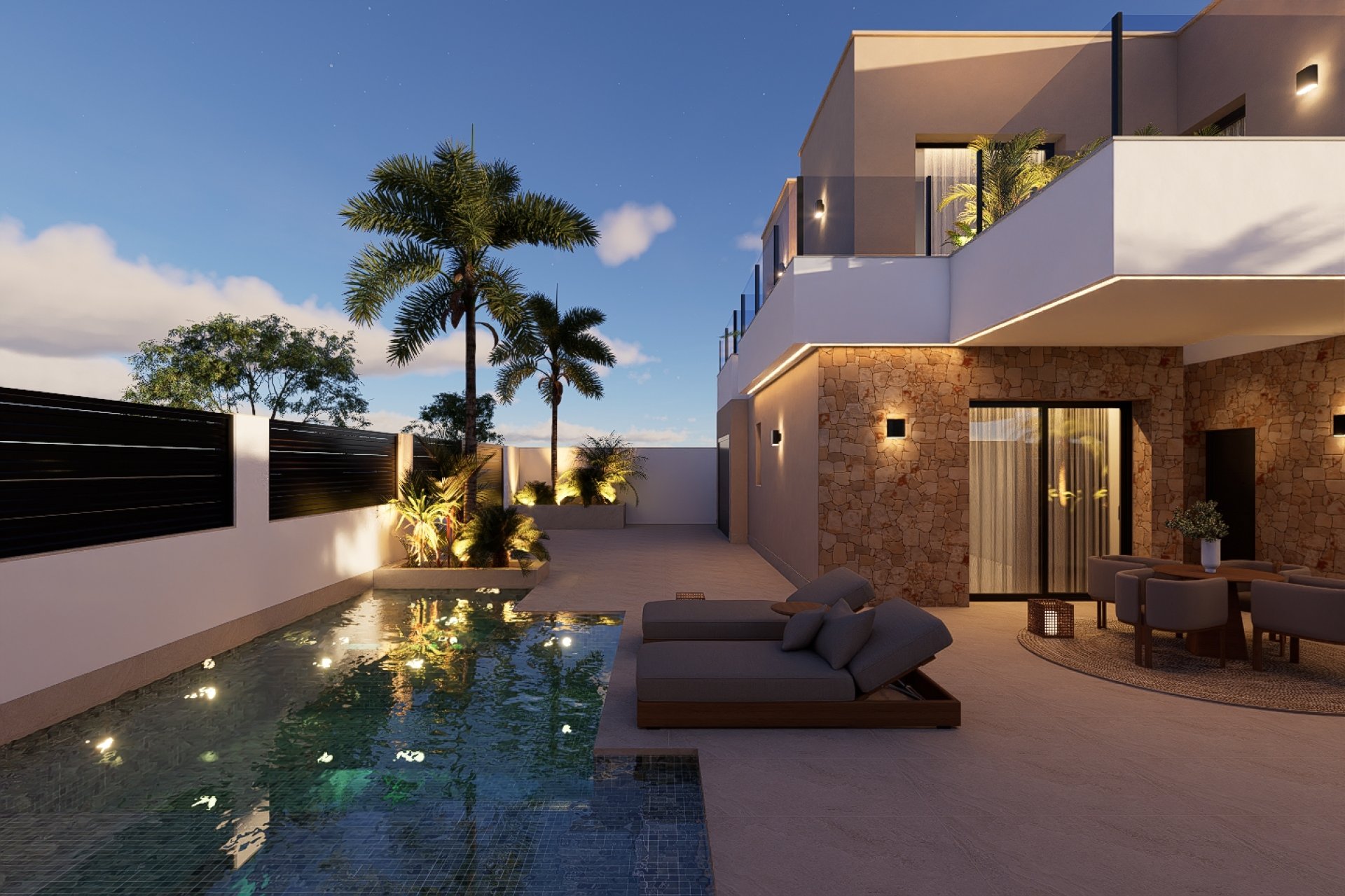 Obra nueva - Villa - San Pedro del Pinatar