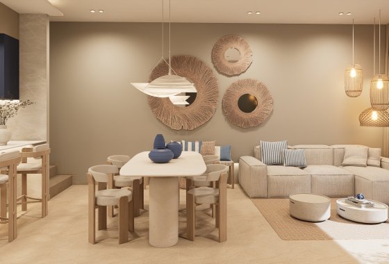 Villa · Obra nueva - San Pedro del Pinatar · Murcia · España