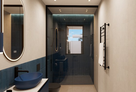 Villa · Obra nueva - San Pedro del Pinatar · Murcia · España