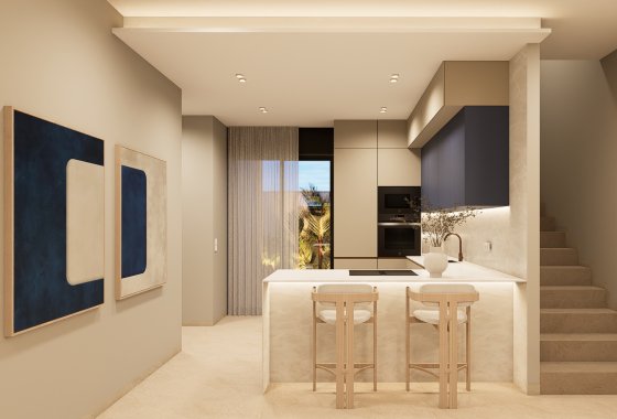 Villa · Obra nueva - San Pedro del Pinatar · Murcia · España