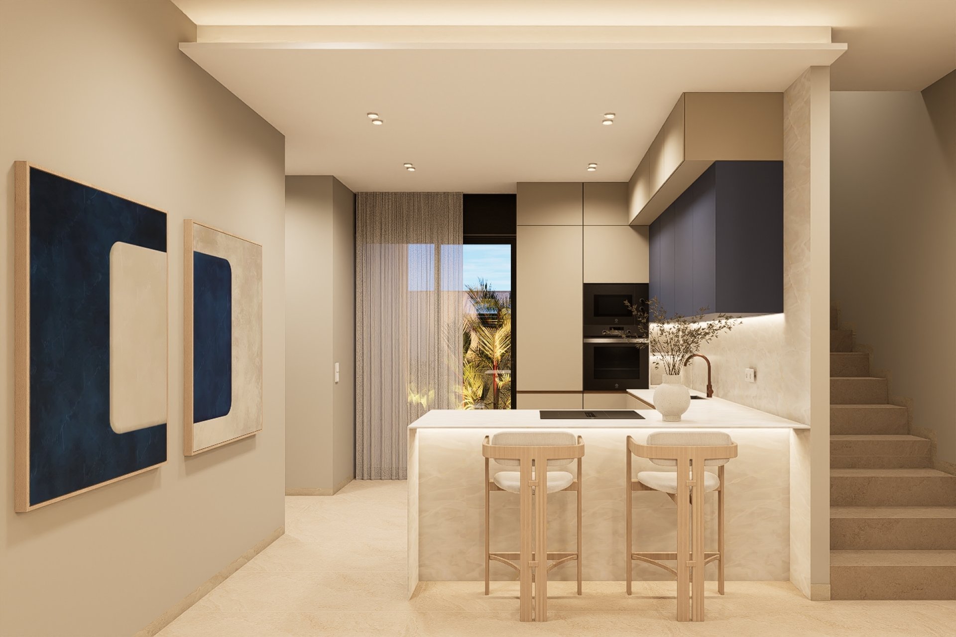 Obra nueva - Villa - San Pedro del Pinatar