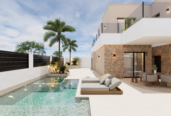 Villa · Obra nueva - San Pedro del Pinatar · Murcia · España