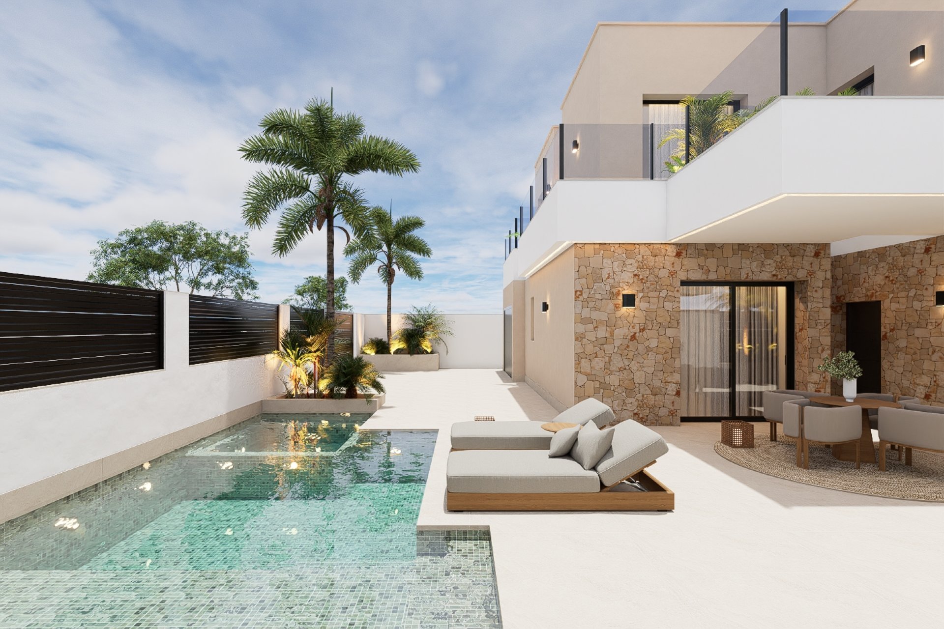 Obra nueva - Villa - San Pedro del Pinatar