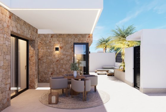 Villa · Obra nueva - San Pedro del Pinatar · Murcia · España