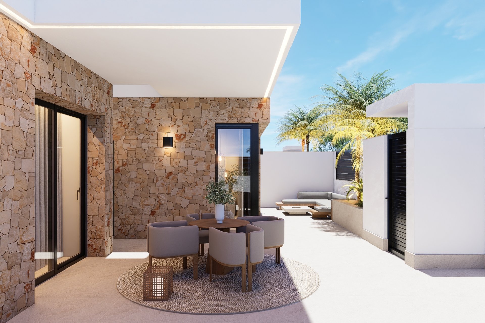 Obra nueva - Villa - San Pedro del Pinatar