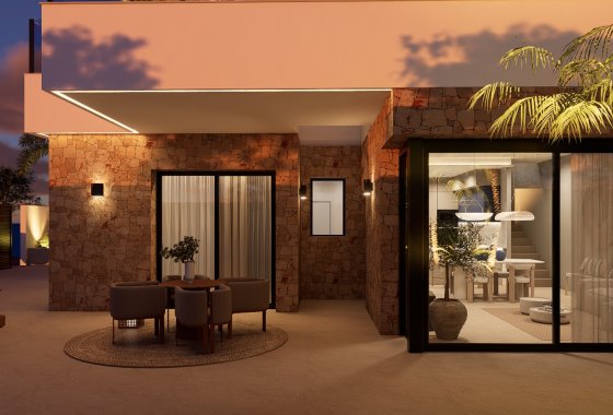 Villa · Obra nueva - San Pedro del Pinatar · Murcia · España