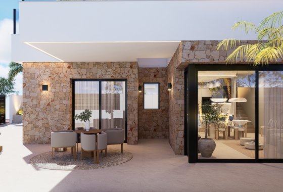 Villa · Obra nueva - San Pedro del Pinatar · Murcia · España
