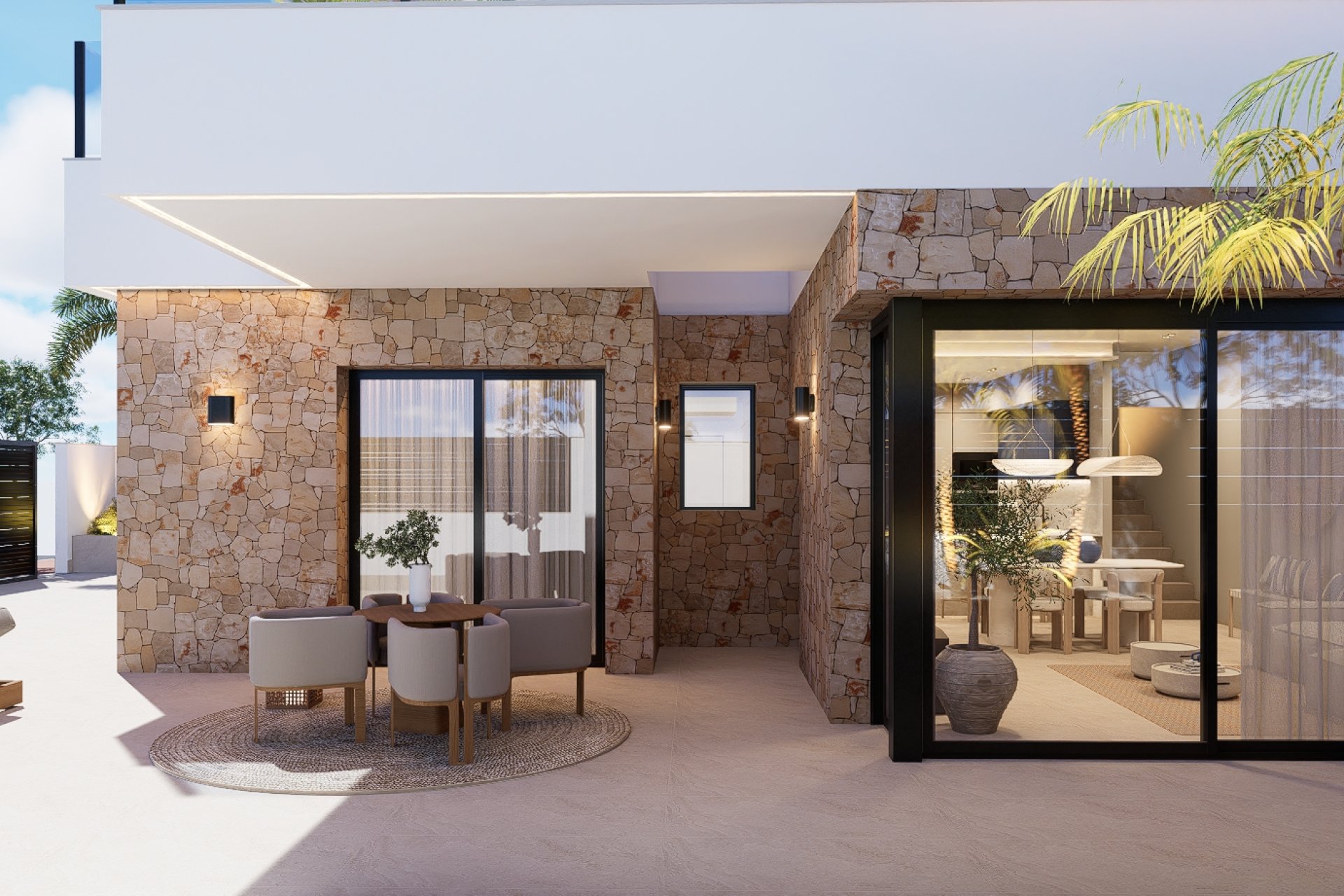 Obra nueva - Villa - San Pedro del Pinatar
