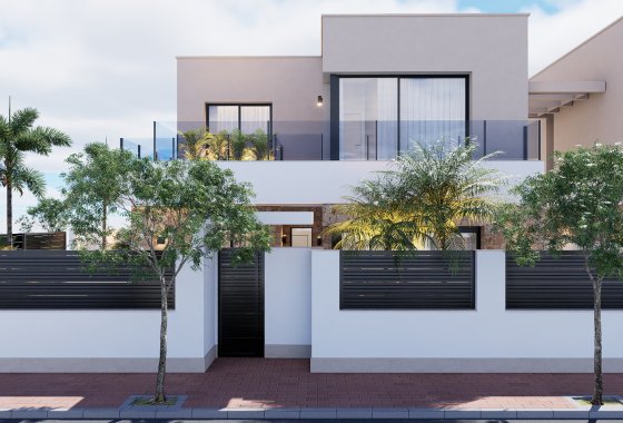 Villa · Obra nueva - San Pedro del Pinatar · Murcia · España