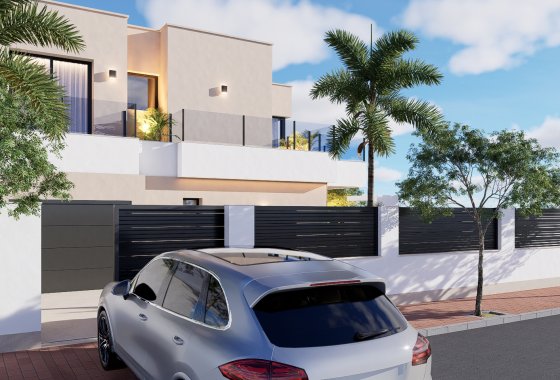 Villa · Obra nueva - San Pedro del Pinatar · Murcia · España