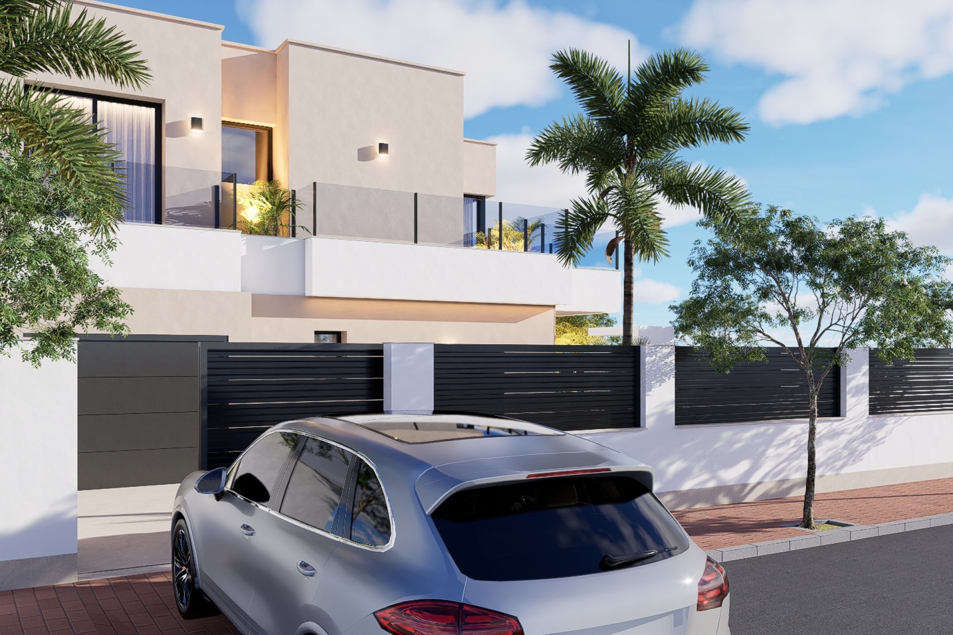Obra nueva - Villa - San Pedro del Pinatar
