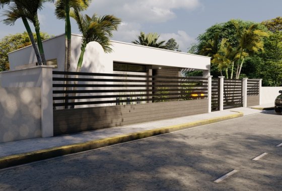 Villa · Obra nueva - Fortuna · Murcia · España