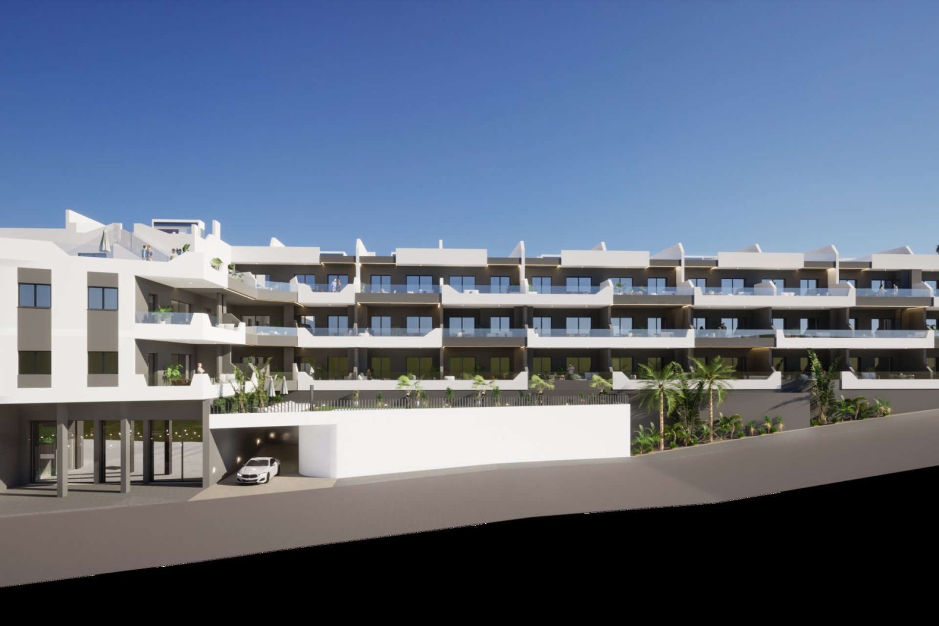Obra nueva - Apartamento - Benijofar