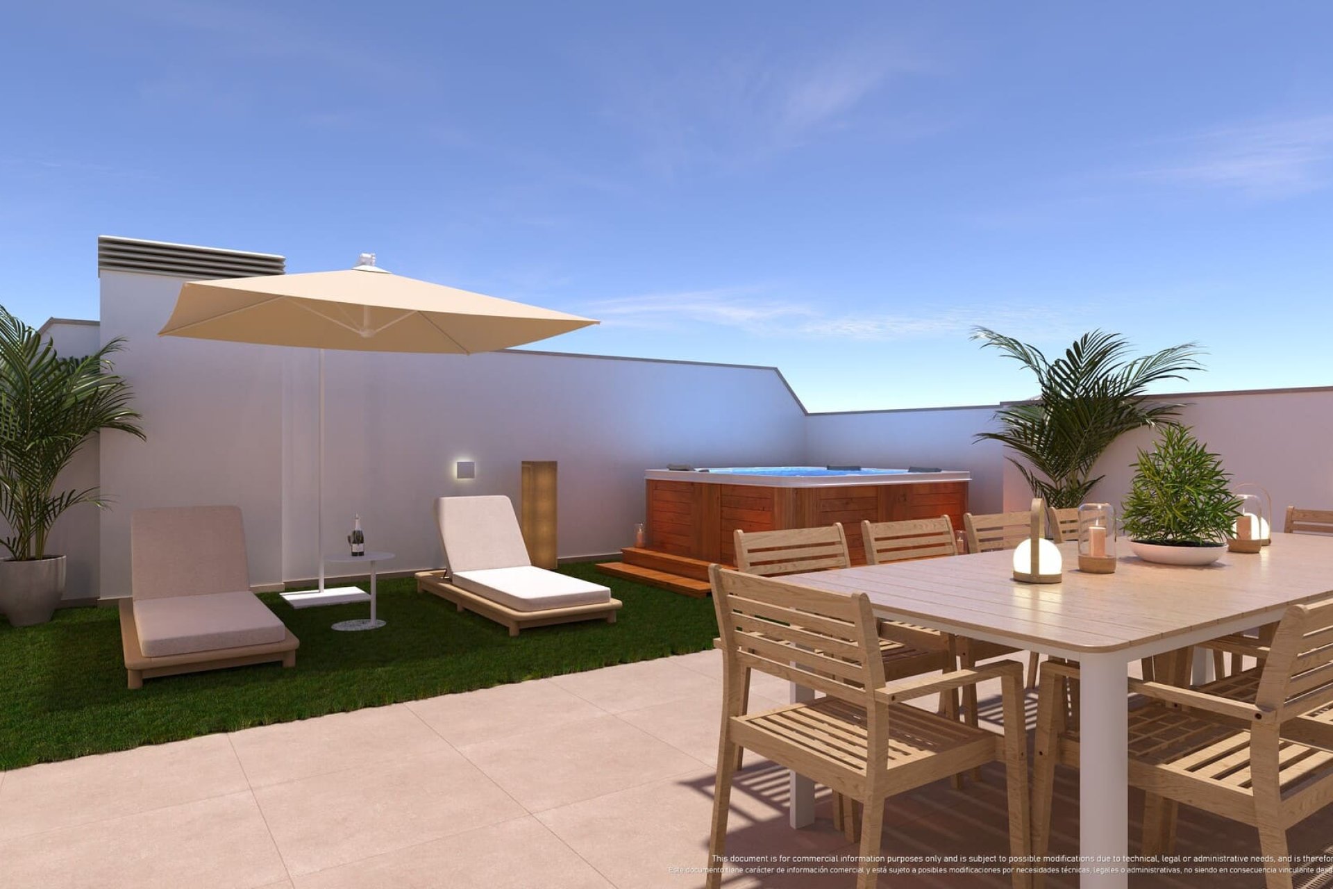 Obra nueva - Bungalow - Torre de la Horadada