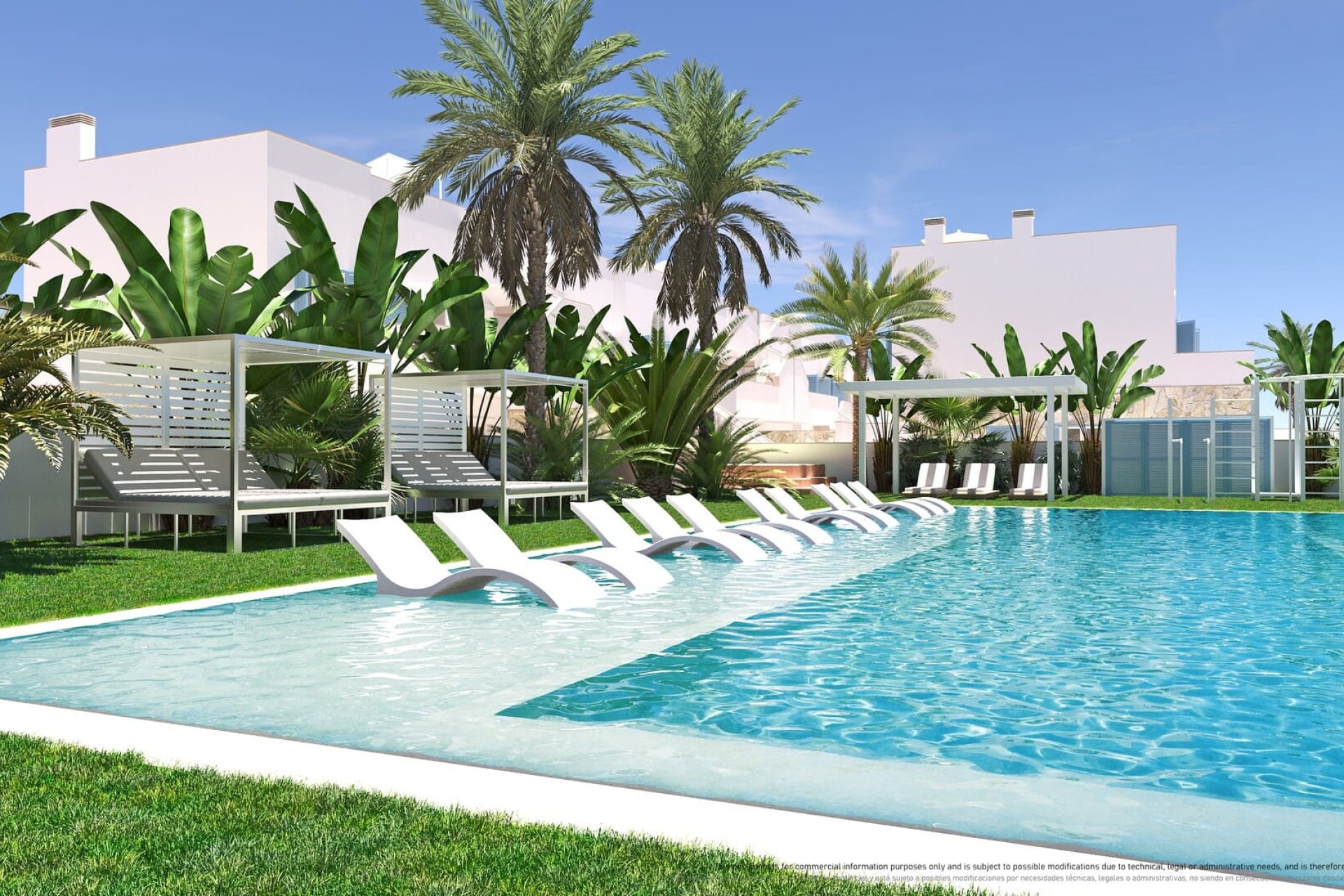 Obra nueva - Bungalow - Torre de la Horadada