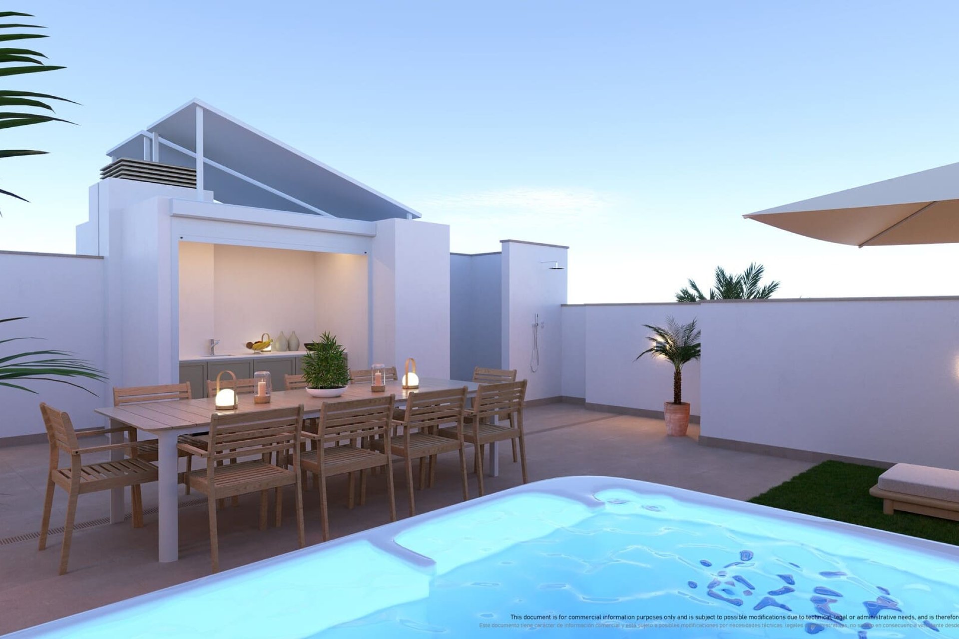 Obra nueva - Bungalow - Torre de la Horadada