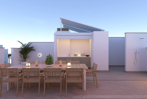 Bungalow · Obra nueva - Torre de la Horadada · Alicante · España