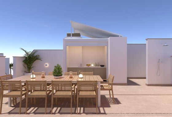 Bungalow · Obra nueva - Torre de la Horadada · Alicante · España