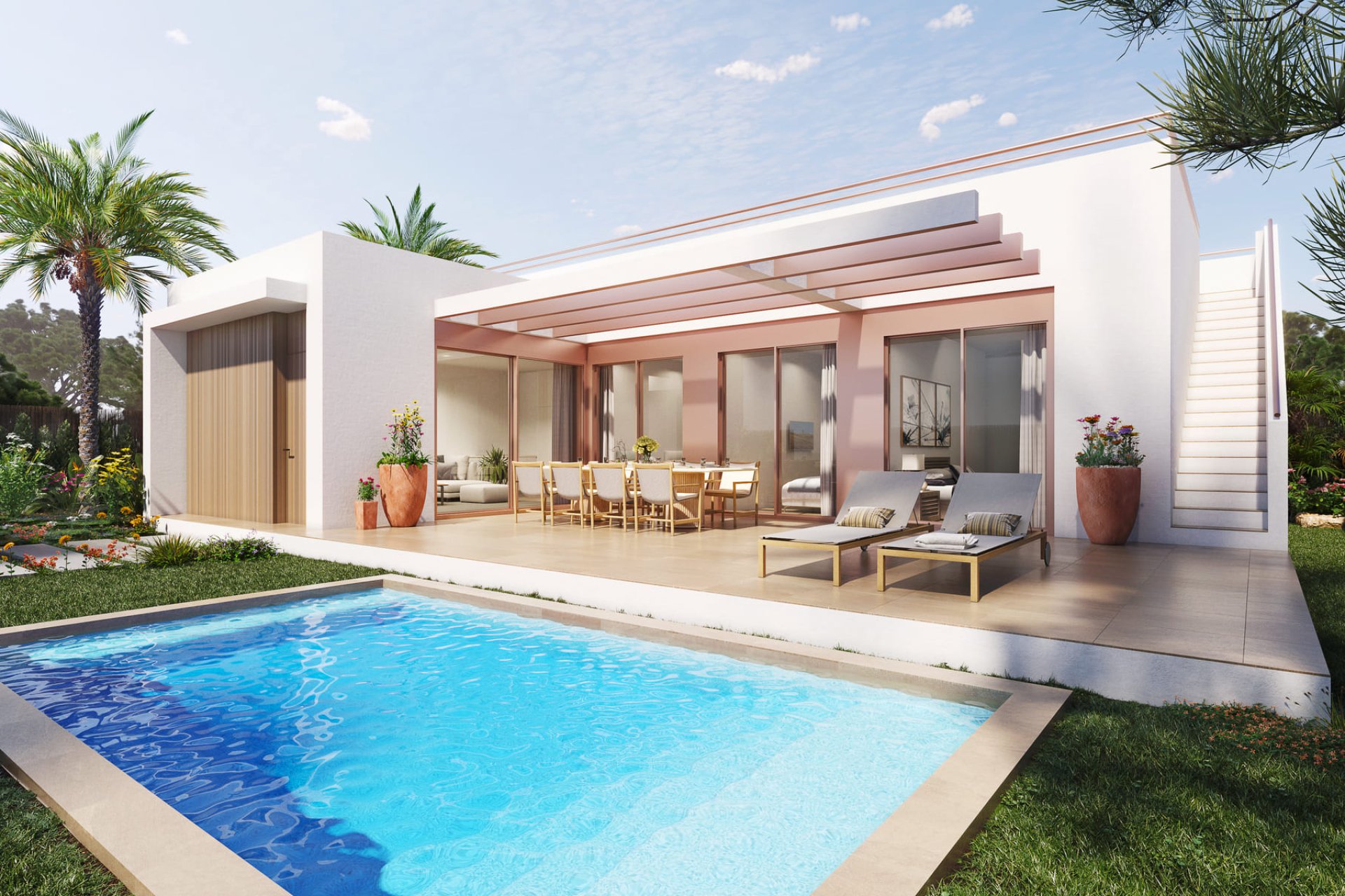 Obra nueva - Villa - Orihuela Costa