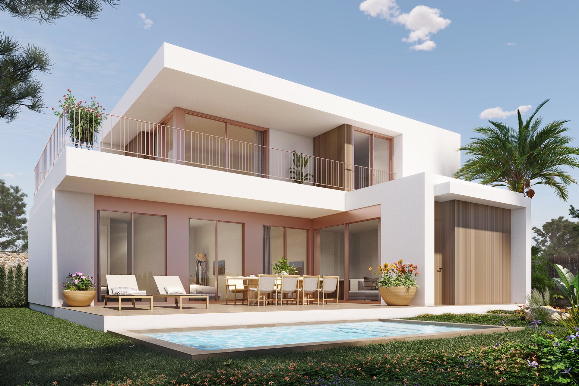 Obra nueva - Villa - Orihuela Costa